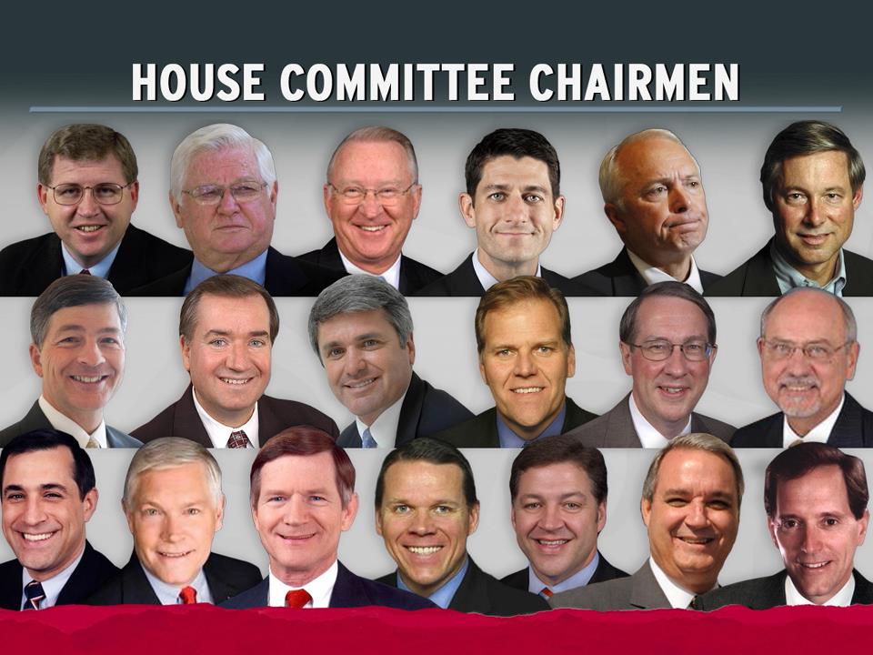 House committee chairmen