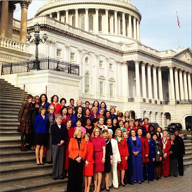 61 democratic house women