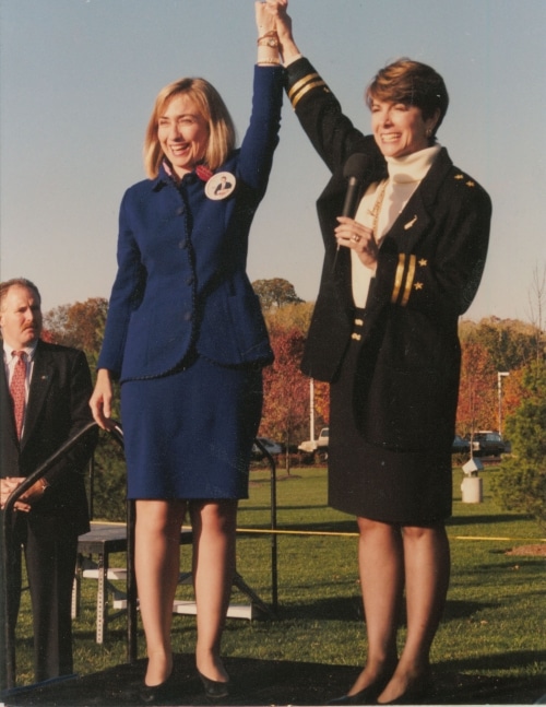 Marjorie Margolies Chelsea Clintons Mother In Law Enters House Race
