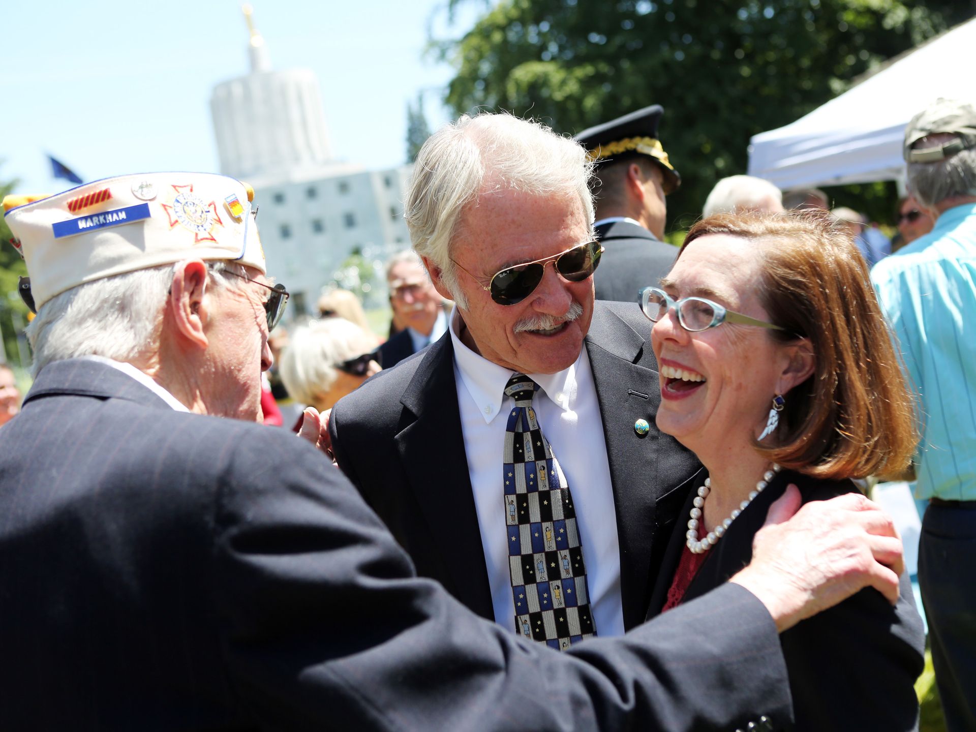 Meet Oregons New Governor Kate Brown Being Sworn In Today Electwomen 6626