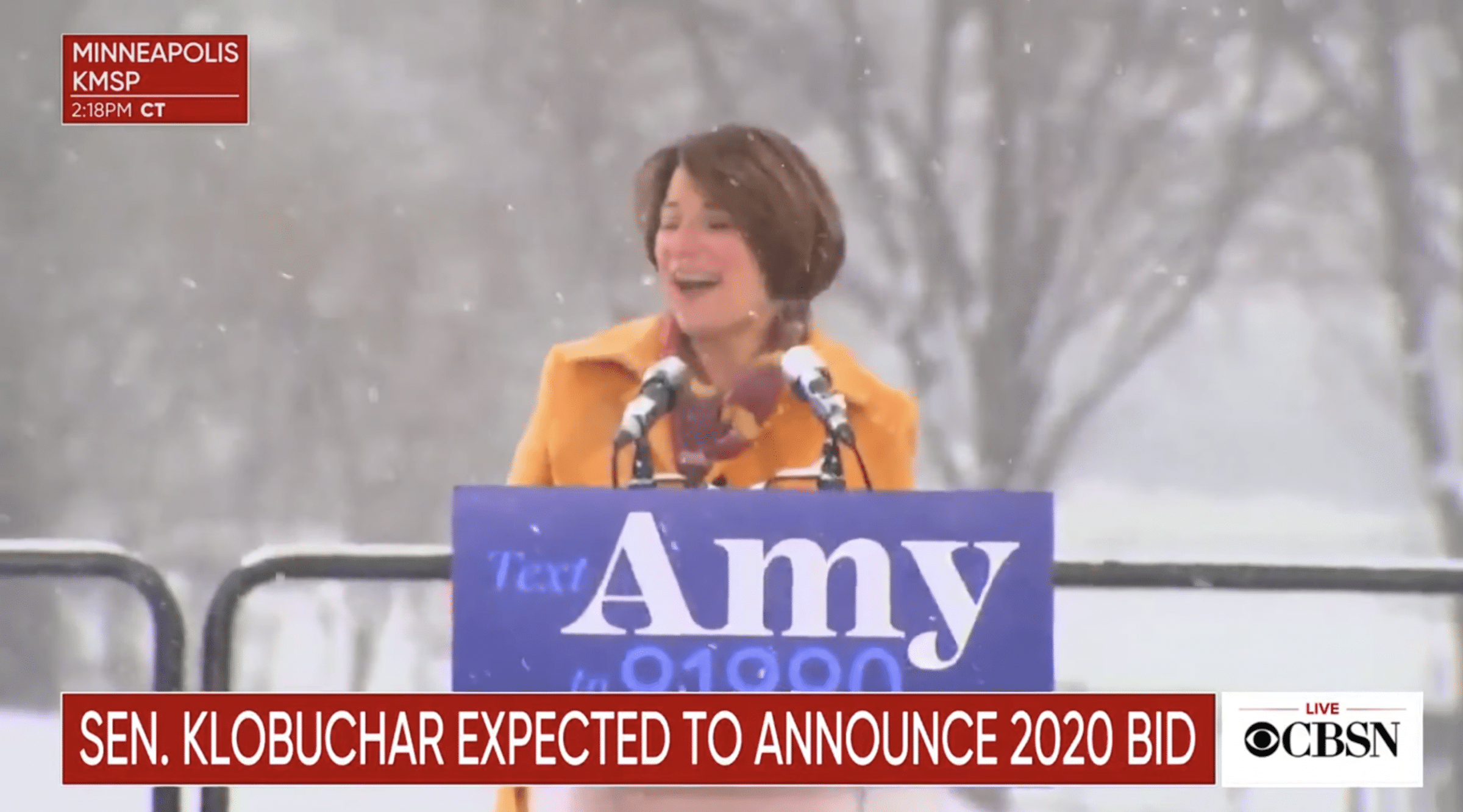 Senator Amy Klobuchar Announces Bid For President Electwomen